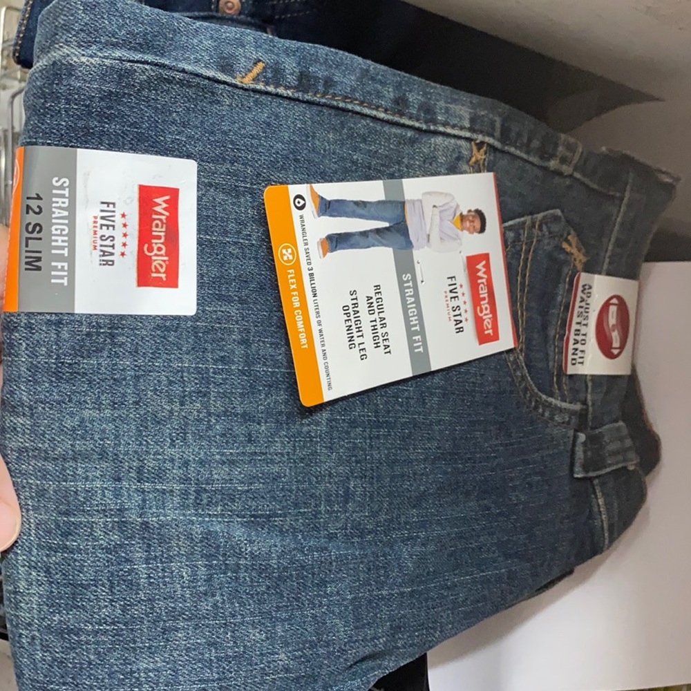 Wrangler Boys straight fit 12 slim